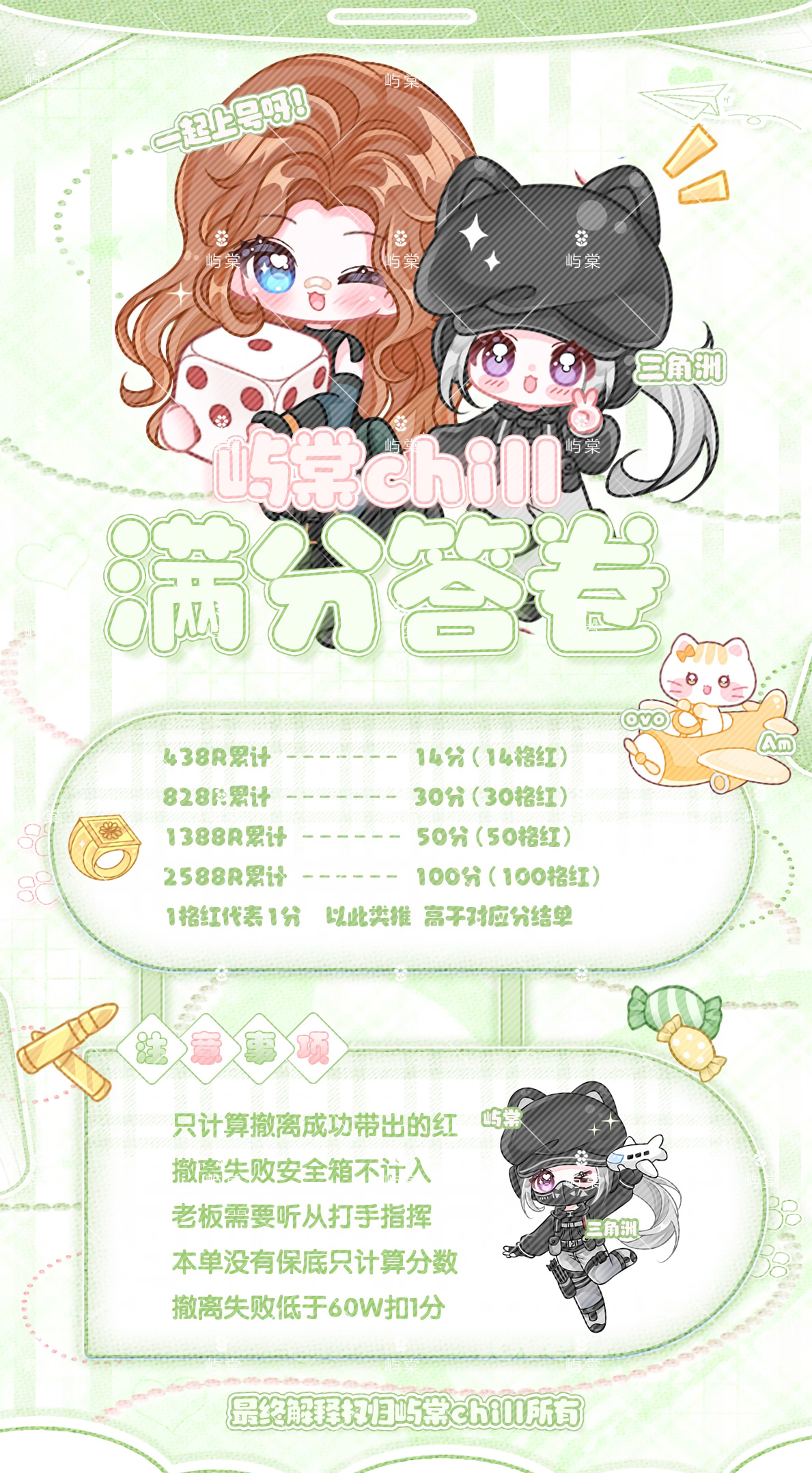 满分答卷
