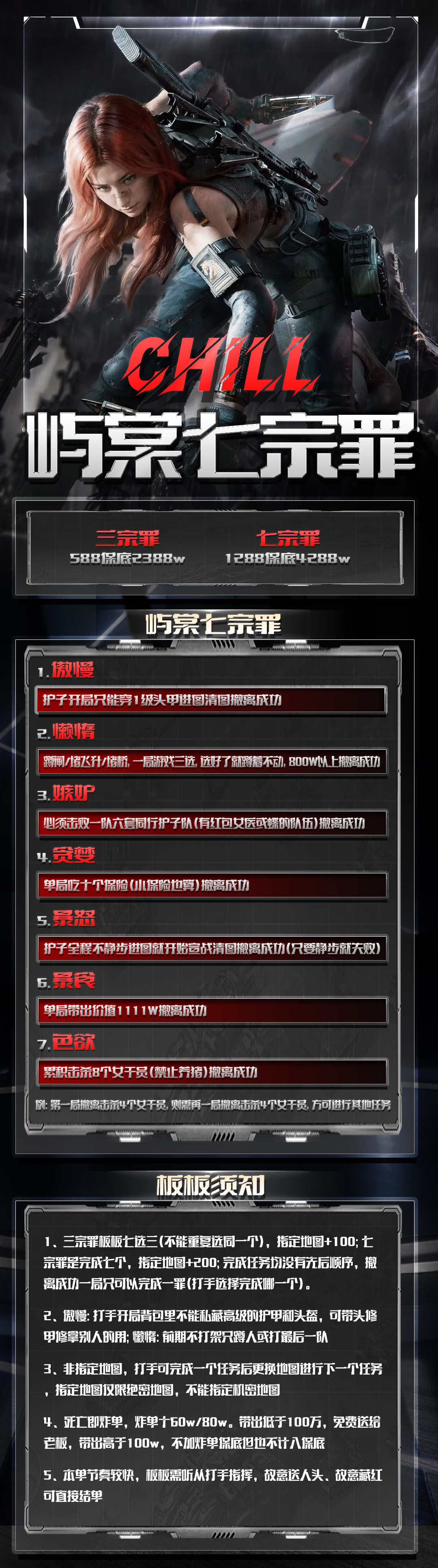 七宗罪
