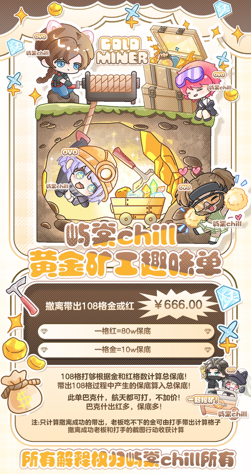 黄金矿工趣味单