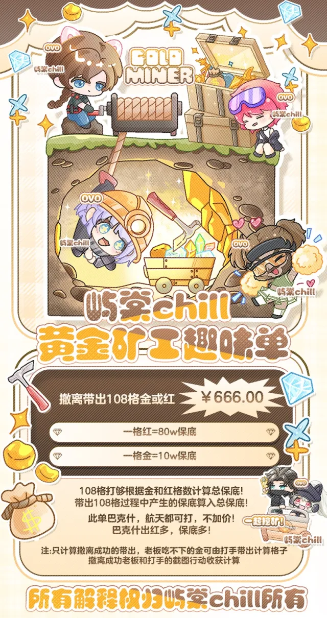 黄金矿工趣味单